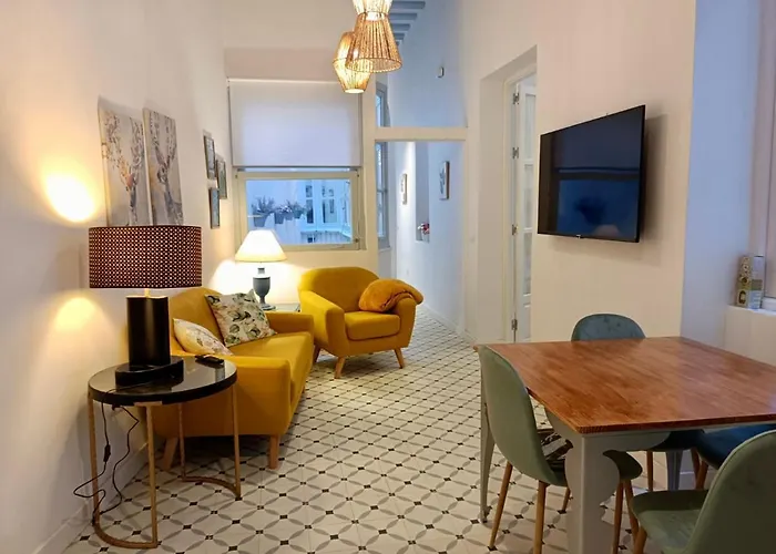 Precioso Apartamento: La Luz De Cadiz